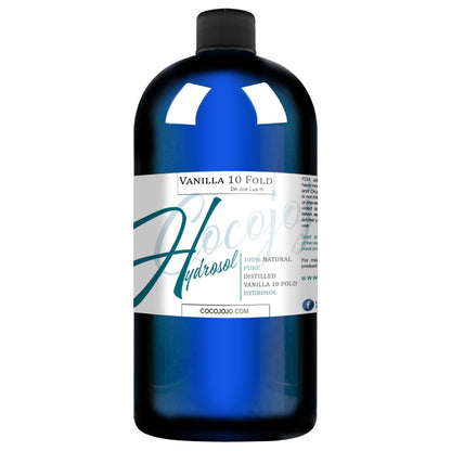 Dr Joe Lab Vanilla 10 Fold Hydrosol Spray Toner Floral Water Cleansing Hydrating Face Mist, and Natural for All Skin Types COCOJOJO - 32 oz - Maple Wellness Supplements