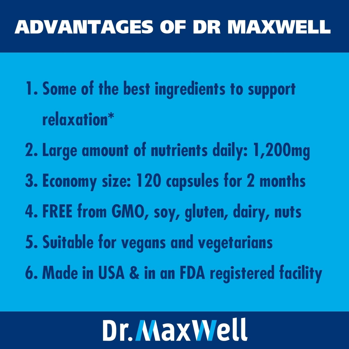 Dr. Maxwell Cortisol Manager Supplement, Supports Relaxation, Mood & Sleep in Times of Occasional Stress, Ashwagandha Rhodiola Adaptogens, Helps Maintain Normal Cortisol Levels, 120 Capsules - Maple Wellness Supplements