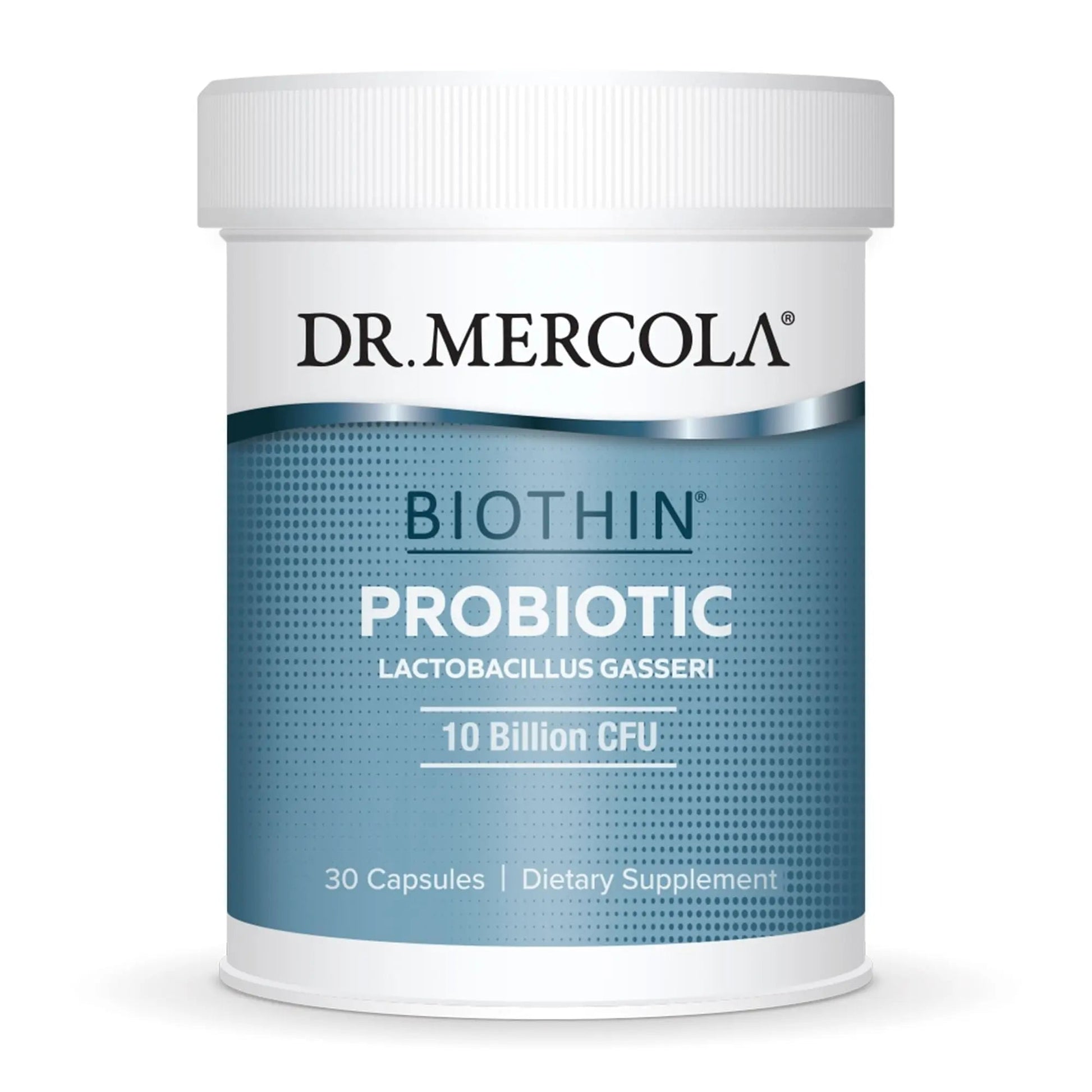 Dr. Mercola Biothin Probiotic - Digestive Health Supplement - Supports Healthy Metabolism - GMO-Free, Gluten-Free & Soy-Free - 30 Delayed-Release Capsules (30 Servings) - Maple Wellness Supplements