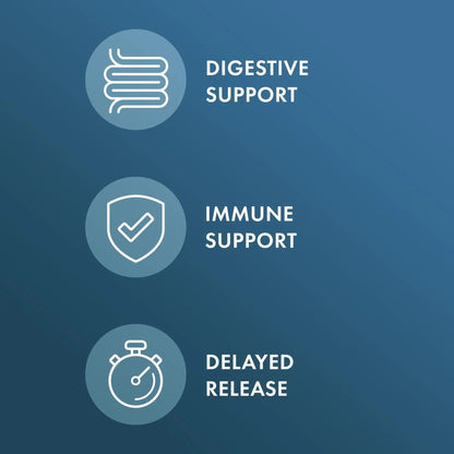 Dr. Mercola Biothin Probiotic - Digestive Health Supplement - Supports Healthy Metabolism - GMO-Free, Gluten-Free & Soy-Free - 30 Delayed-Release Capsules (30 Servings) - Maple Wellness Supplements