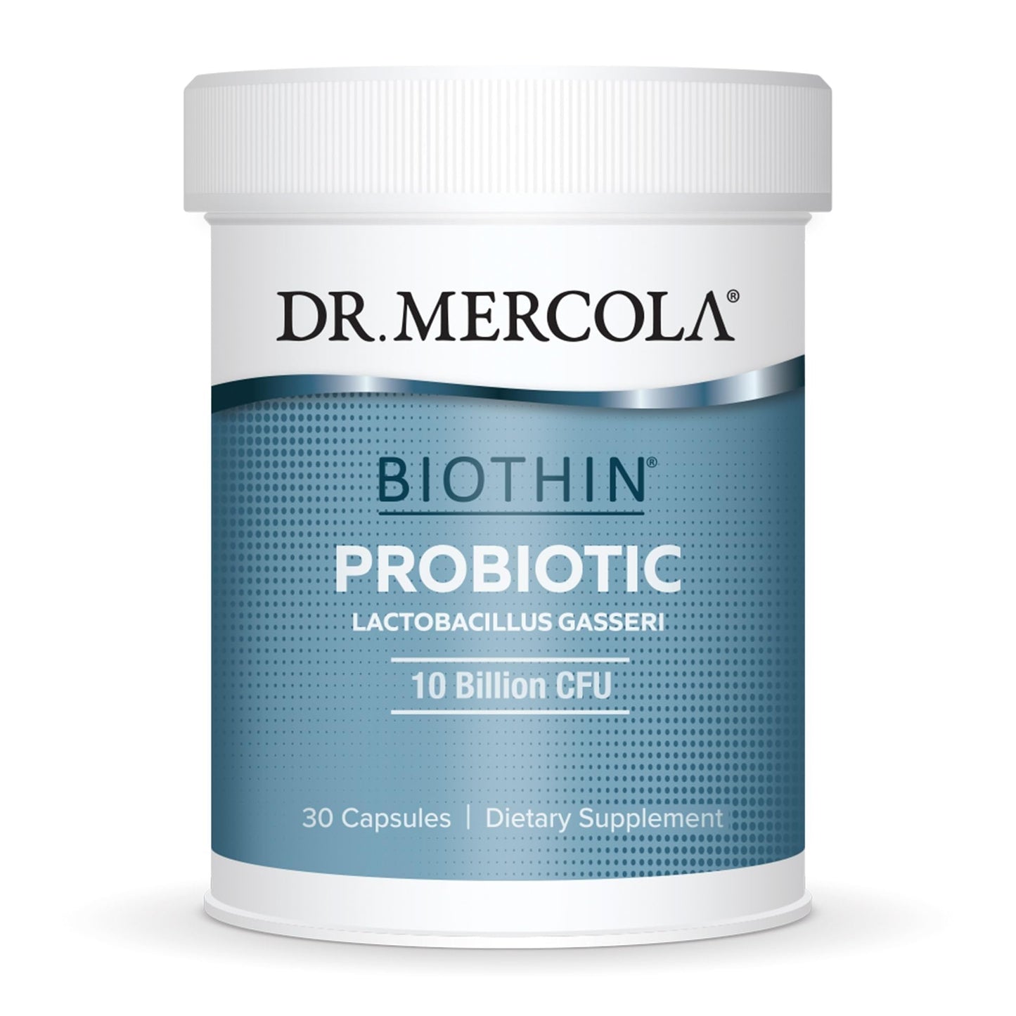 Dr. Mercola Biothin Probiotic - Lactobacillus Gasseri BNR17 - Supports Digestive Health & Metabolism - 30 Delayed-Release Capsules (30 Servings) - Maple Wellness Supplements