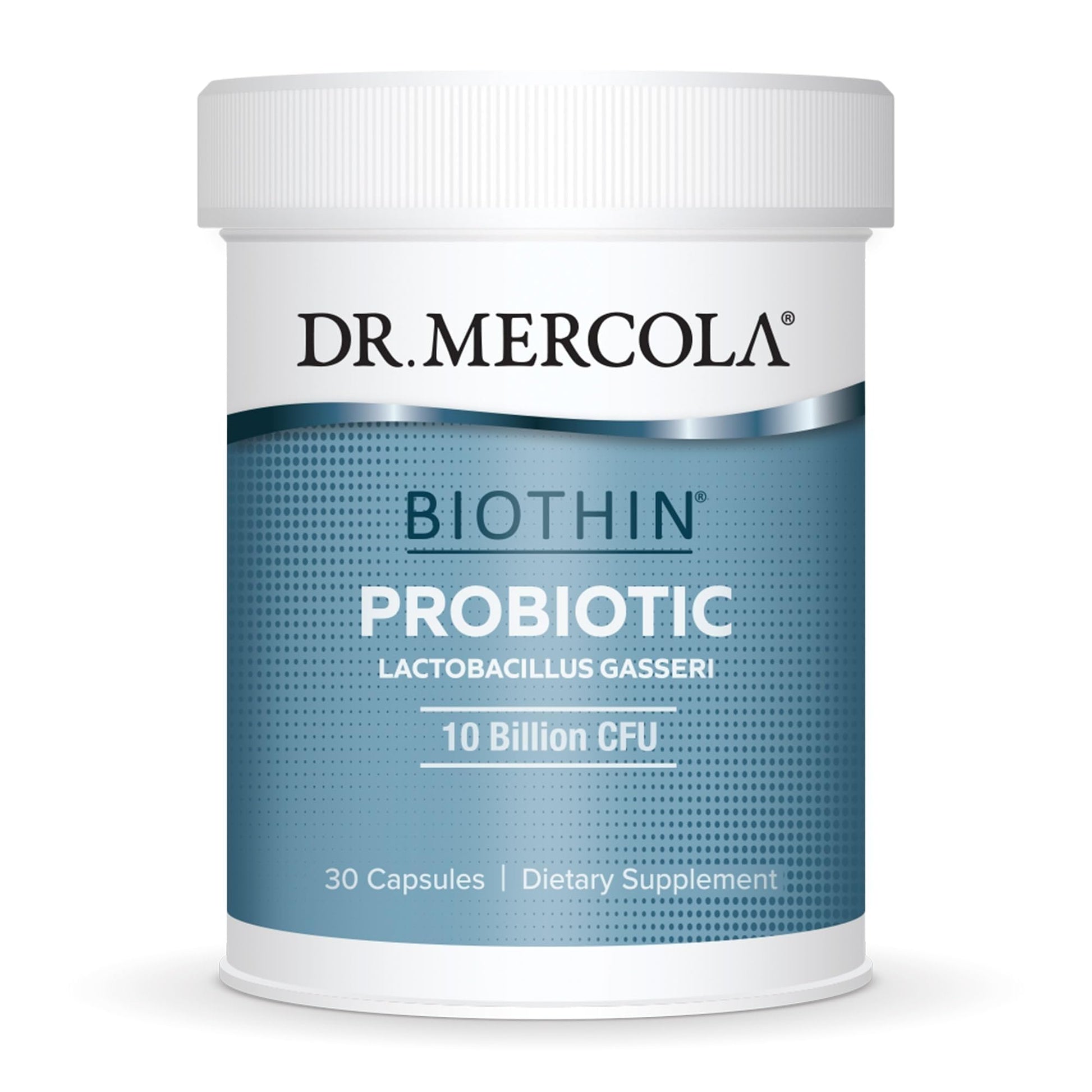 Dr. Mercola Biothin Probiotic - Lactobacillus Gasseri BNR17 - Supports Digestive Health & Metabolism - 30 Delayed-Release Capsules (30 Servings) - Maple Wellness Supplements