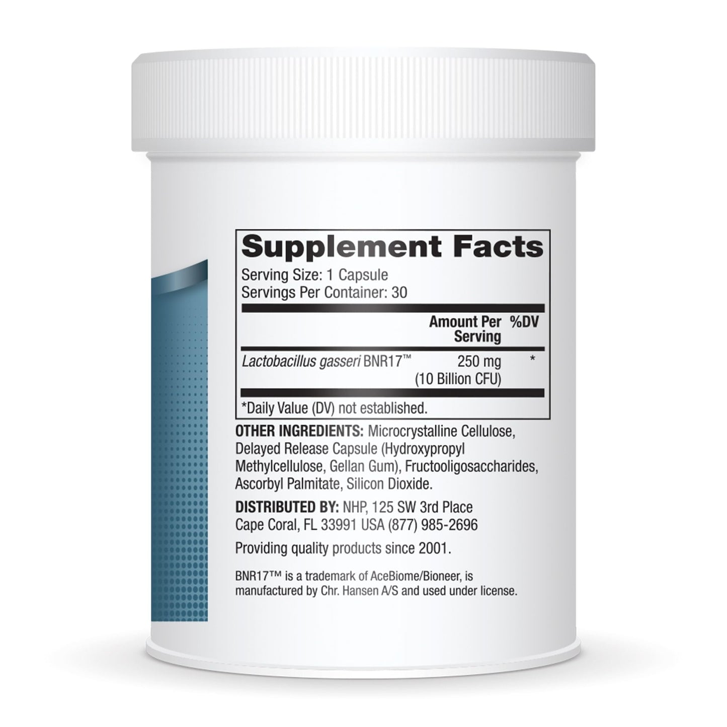 Dr. Mercola Biothin Probiotic - Lactobacillus Gasseri BNR17 - Supports Digestive Health & Metabolism - 30 Delayed-Release Capsules (30 Servings) - Maple Wellness Supplements
