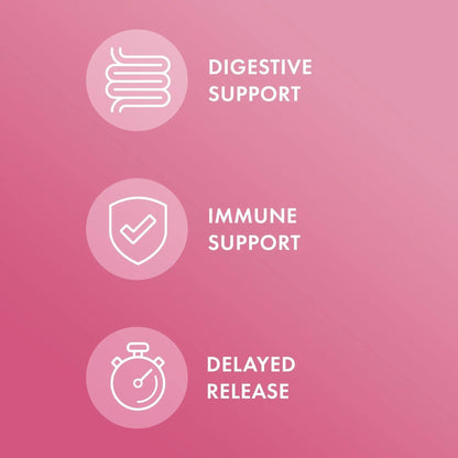 Dr. Mercola Complete Probiotics for Women - Supports Gut, Vaginal & Immune Health - Contains Lactobacillus Strains - Non-GMO, Gluten-Free & Soy-Free - 90 Capsules (90 Servings) - Maple Wellness Supplements