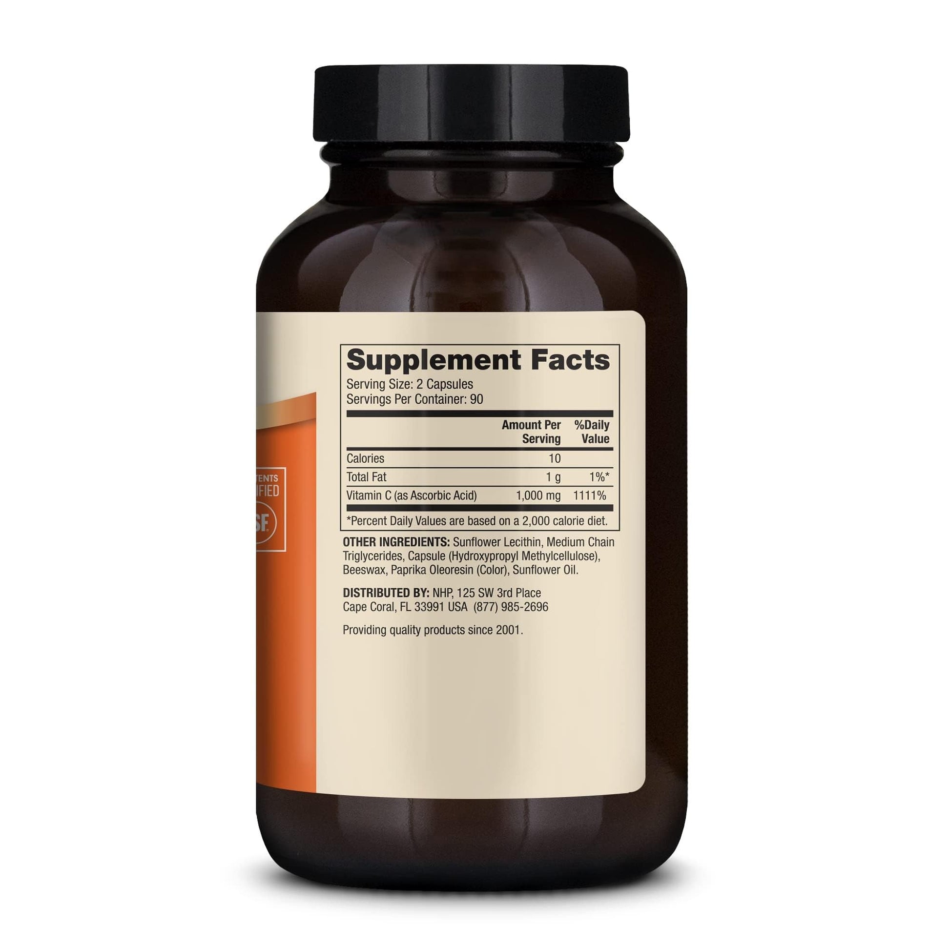 Dr. Mercola Liposomal Vitamin C - Brain, Heart, Eye & Immune Support - Provides 1,000 mg of Bioavailable Vitamin C - Non-GMO, Gluten-Free & Soy-Free - Maple Wellness Supplements