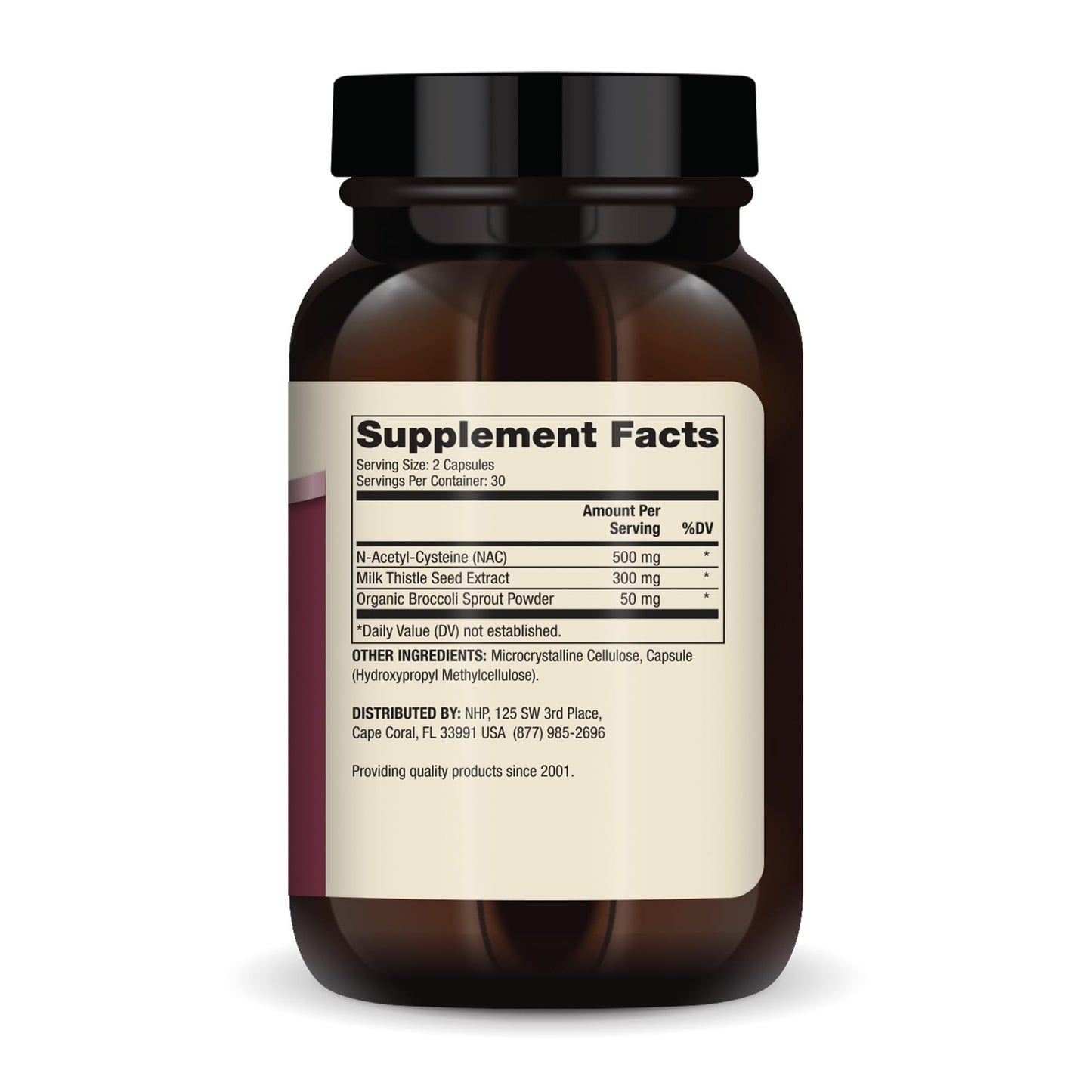 Dr. Mercola NAC with Milk Thistle - with Antioxidants - Supports Normal Detoxification Processes - 500 mg N-Acetyl-Cysteine per Serving - Non-GMO - Maple Wellness Supplements