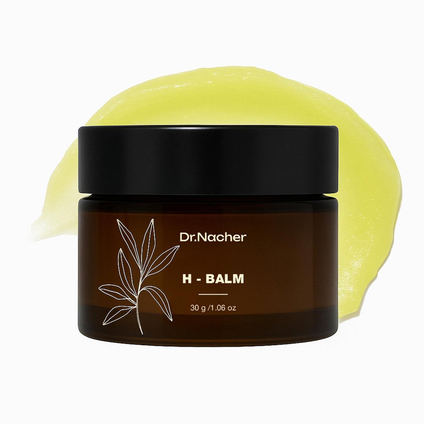 Dr. Nacher H-Balm. Rectal Natural Balm for Fissure, Hem Related discomfort. with Sophora & 12 Herbal Extracts. Soothes Irritation. Fast-Acting. Safe for Sensitive Areas and Postnatal. for Men & Women - Maple Wellness Supplements