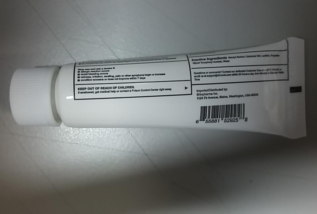 Dr. Numb 5% Lidocaine Numbing Cream, Nonprescription Maximum Strength Topical Anesthetic Cream - Temporary Relief of Pain, Itch, Discomfort for Hemorrhoid and Anorectal Uses - 10g Pack of 1 - Maple Wellness Supplements