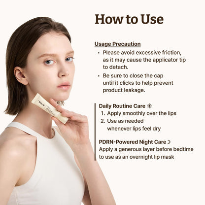 Dr. Reju-All Advanced PDRN Rejuvenating Lip Serum – Hydrating Lip Balm with Lipozip PDRN for Glowy, Dewy Lips - Maple Wellness Supplements