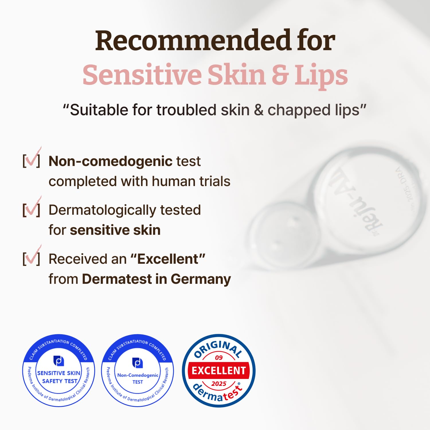 Dr. Reju-All PDRN Glow Skin & Lip Duo: Advanced PDRN Rejuvenating Cream + Advanced PDRN Rejuvenating Lip Serum - Face Moisturizer & Lip Balm for Radiance & Hydration, Korean Anti-Aging Skin Care - Maple Wellness Supplements