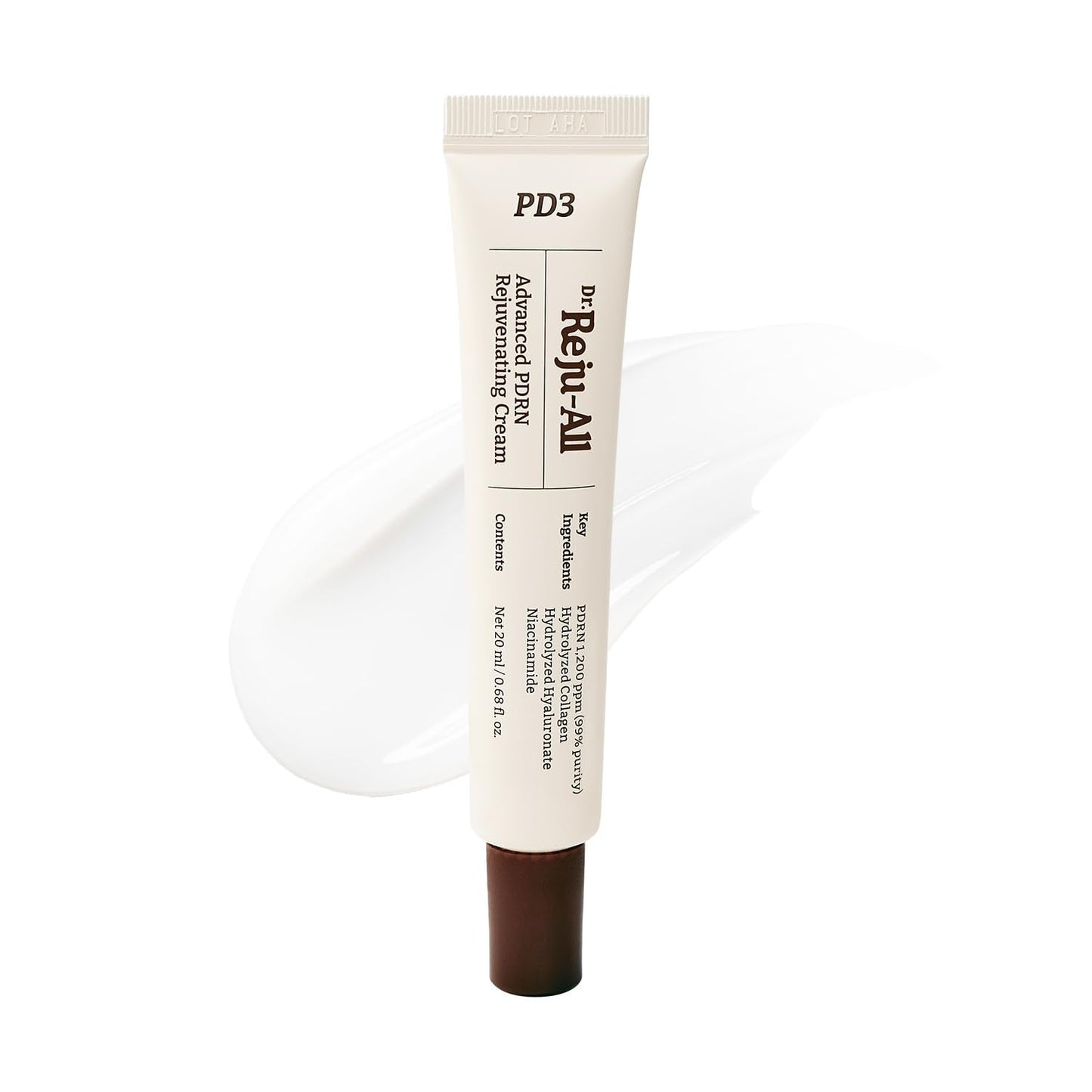Dr. Reju-All PDRN Rejuvenating Cream – Rejuall PDRN Face Moisturizer – Optimal 1200ppm for Glass Skin & Plumping - Maple Wellness Supplements