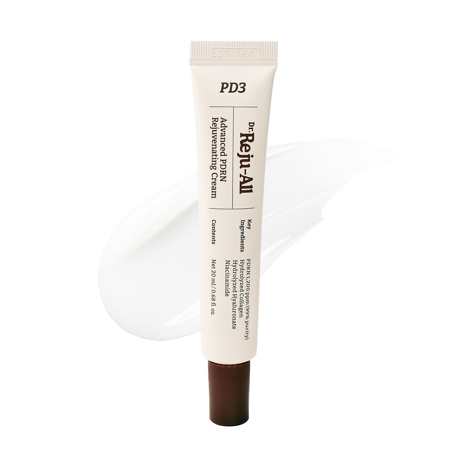 Dr. Reju-All PDRN Rejuvenating Cream – Rejuall PDRN Face Moisturizer – Optimal 1200ppm for Glass Skin & Plumping - Maple Wellness Supplements