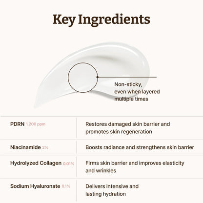 Dr. Reju-All PDRN Rejuvenating Cream – Rejuall PDRN Face Moisturizer – Optimal 1200ppm for Glass Skin & Plumping - Maple Wellness Supplements