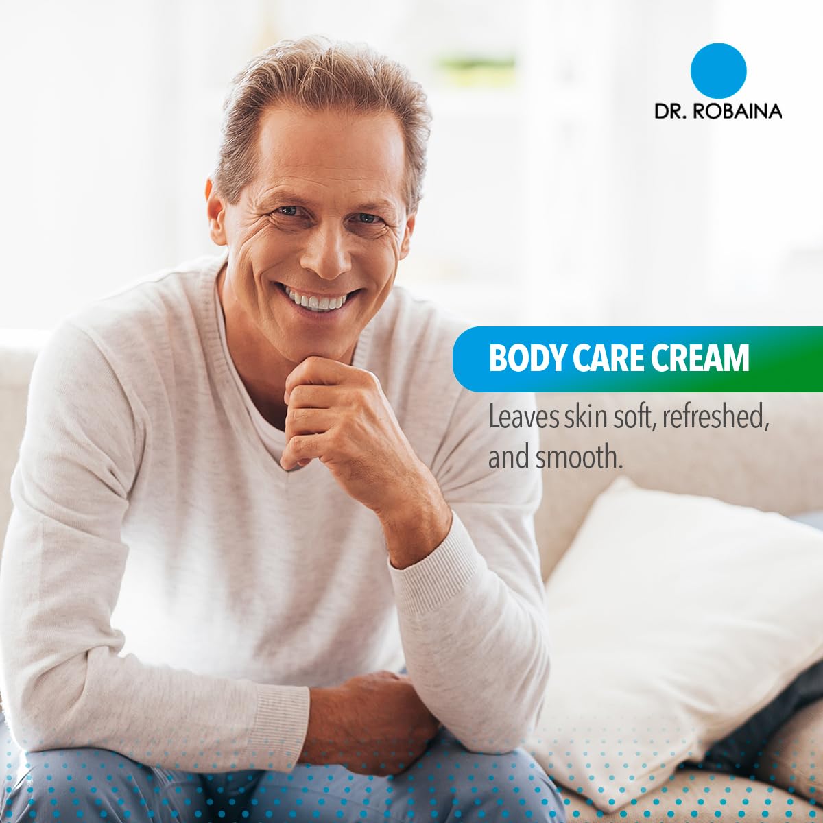 Dr. Robaina DMSO Cream - 99.9% Pure DMSO Pharmaceutical Grade | Formula with Zechstein Magnesium - Maple Wellness Supplements