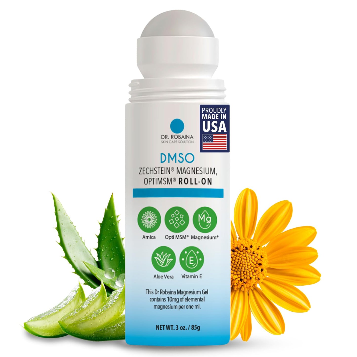 Dr. Robaina DMSO Roll-On - Maple Wellness Supplements