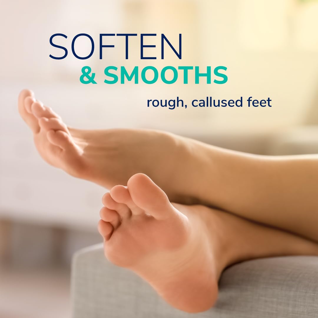 Dr. Scholl's Hard Skin Remover Nano Glass Foot File - Foot Callus Remover, Durable Foot Scrubber - Maple Wellness Supplements