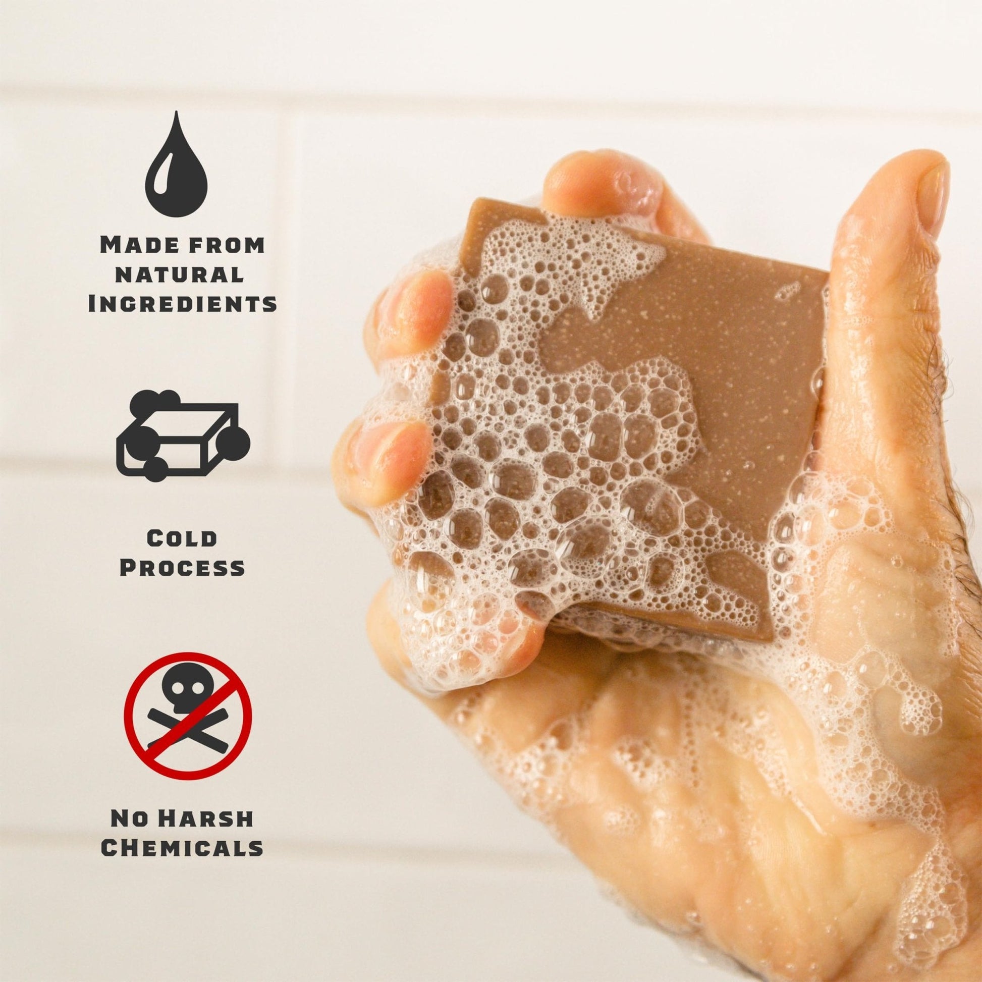 Dr. Squatch Natural Men’s Bar Soap - Cold Process Body Soap Bar with Natural Oils - Gifts for Men - Summer Citrus, Coconut Castaway - Maple Wellness Supplements