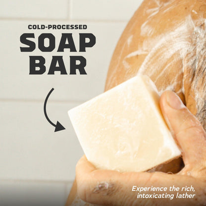 Dr. Squatch Natural Men’s Bar Soap - Cold Process Body Soap Bar with Natural Oils - Gifts for Men - Summer Citrus, Coconut Castaway - Maple Wellness Supplements