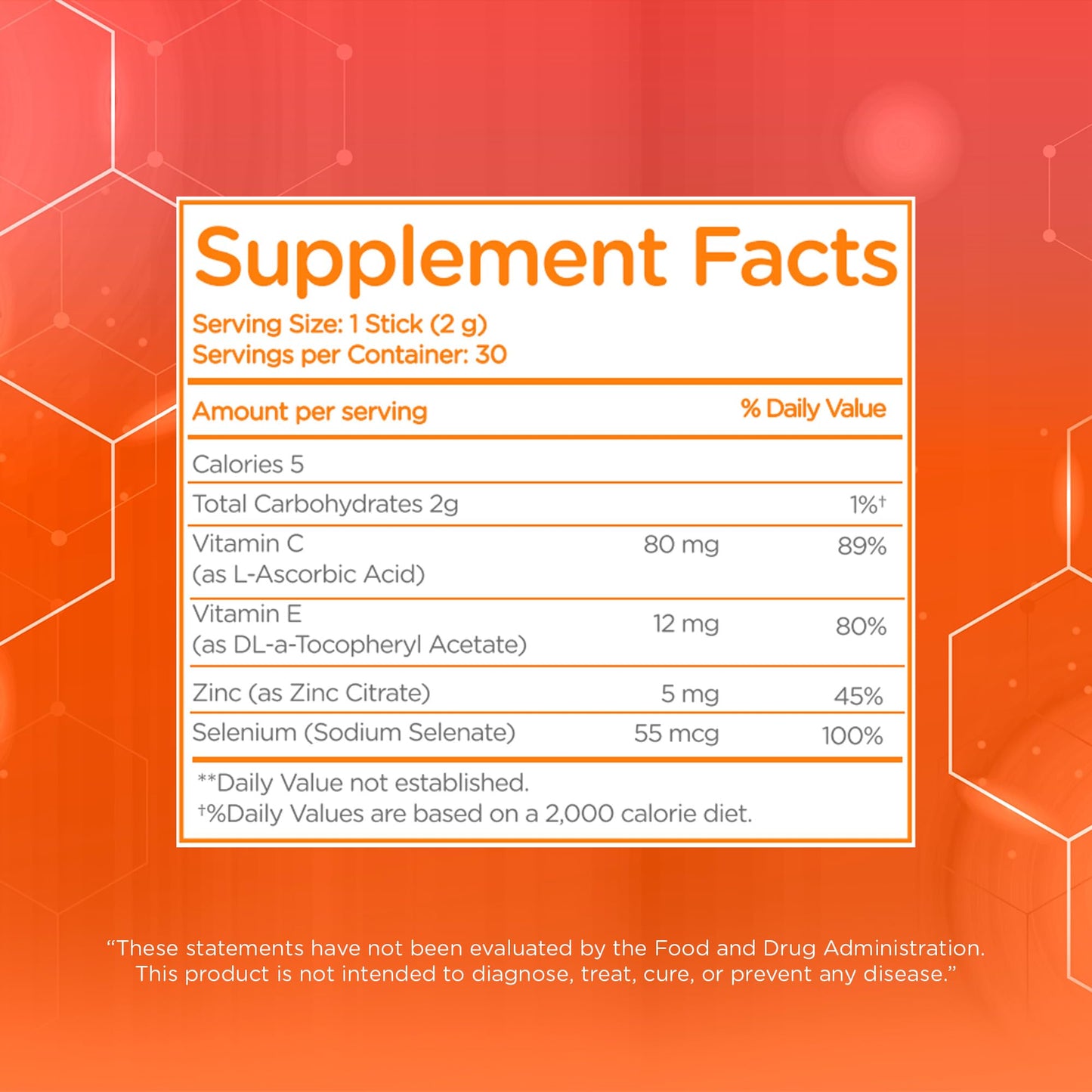 Dr. T On-the-go Packs – Immune System Formula – No Water Needed, Direct-to-Mouth – with Vitamins C, E, Zinc & Selenium – Supports Daily Wellness, Vitality & Overall Health – Orange, 30 Packs - Maple Wellness Supplements