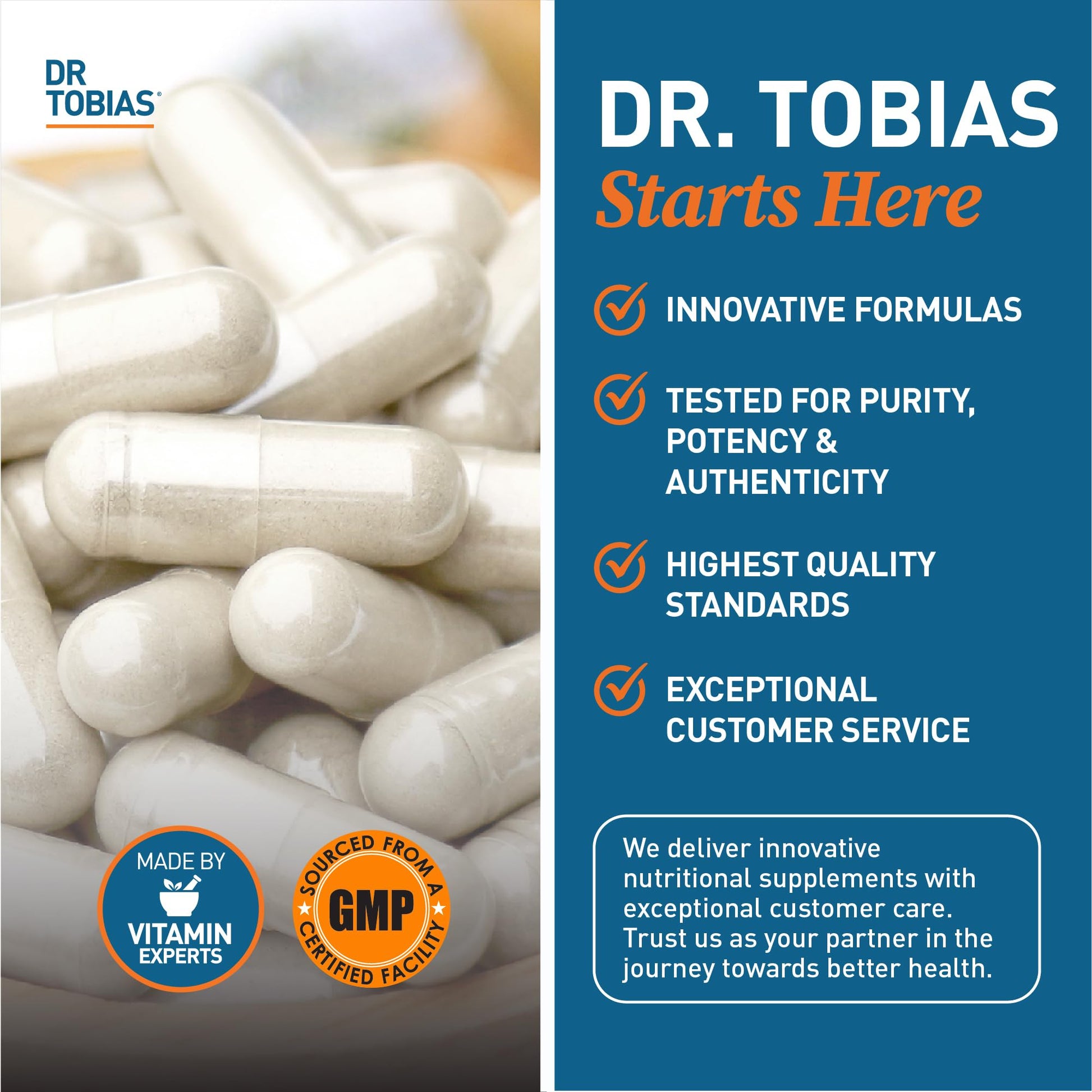 Dr. Tobias DIM Complex, Hormone Balance for Women & Men, DIM Supplement with BioPerine, Broccoli Extract & Calcium D-Glucarate Estrogen Detox Balance Complex, Non-GMO, Vegan, 60 Capsules - Maple Wellness Supplements