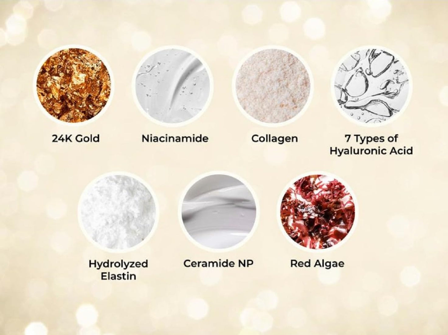 Dr. Tree 24kt Gold Collagen Hydrogel Eye Patches, with Niacinamide and Hyaluronic Acid – Hydrating Under Eye Patches For Dark Circles, Fine Lines & Puffiness - 117g / 4.12 oz (90 Pads) - Maple Wellness Supplements