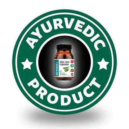 DR WAKDE'S Trivrit Capsules (Nishottar, 60 Veg Caps, Plant-Based Supplement, Ayurvedic Herb, All Natural, Vegan) - Maple Wellness Supplements