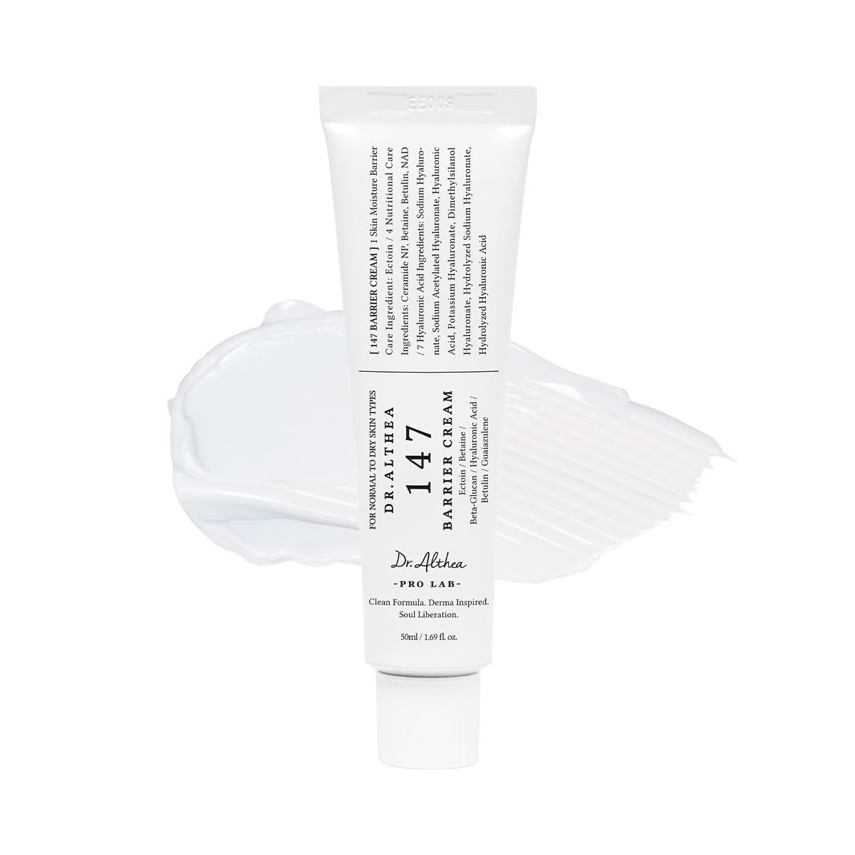 Dr.Althea 147 Barrier Cream | Daily Skin Barrier Care | Deep Hydrating with Hyaluronic Acid - Maple Wellness Supplements