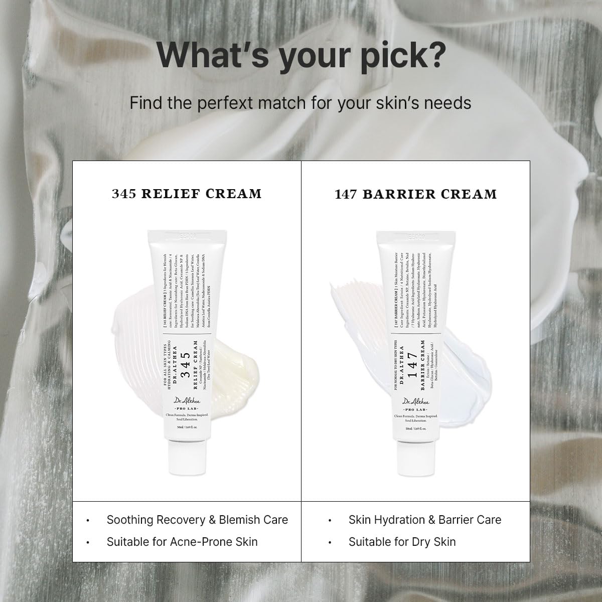 Dr.Althea 147 Barrier Cream | Daily Skin Barrier Care | Deep Hydrating with Hyaluronic Acid - Maple Wellness Supplements
