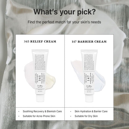 Dr.Althea 147 Barrier Cream | Daily Skin Barrier Care | Deep Hydrating with Hyaluronic Acid - Maple Wellness Supplements