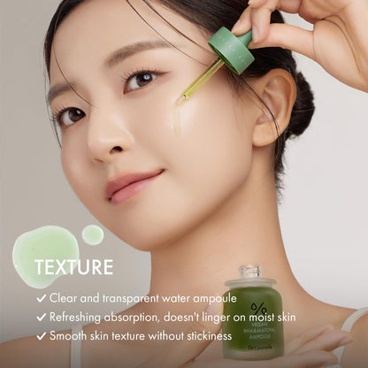Dr.Ceuracle | Jeju Matcha Tea Essence + Vegan BHA & Matcha Ampoule - Maple Wellness Supplements
