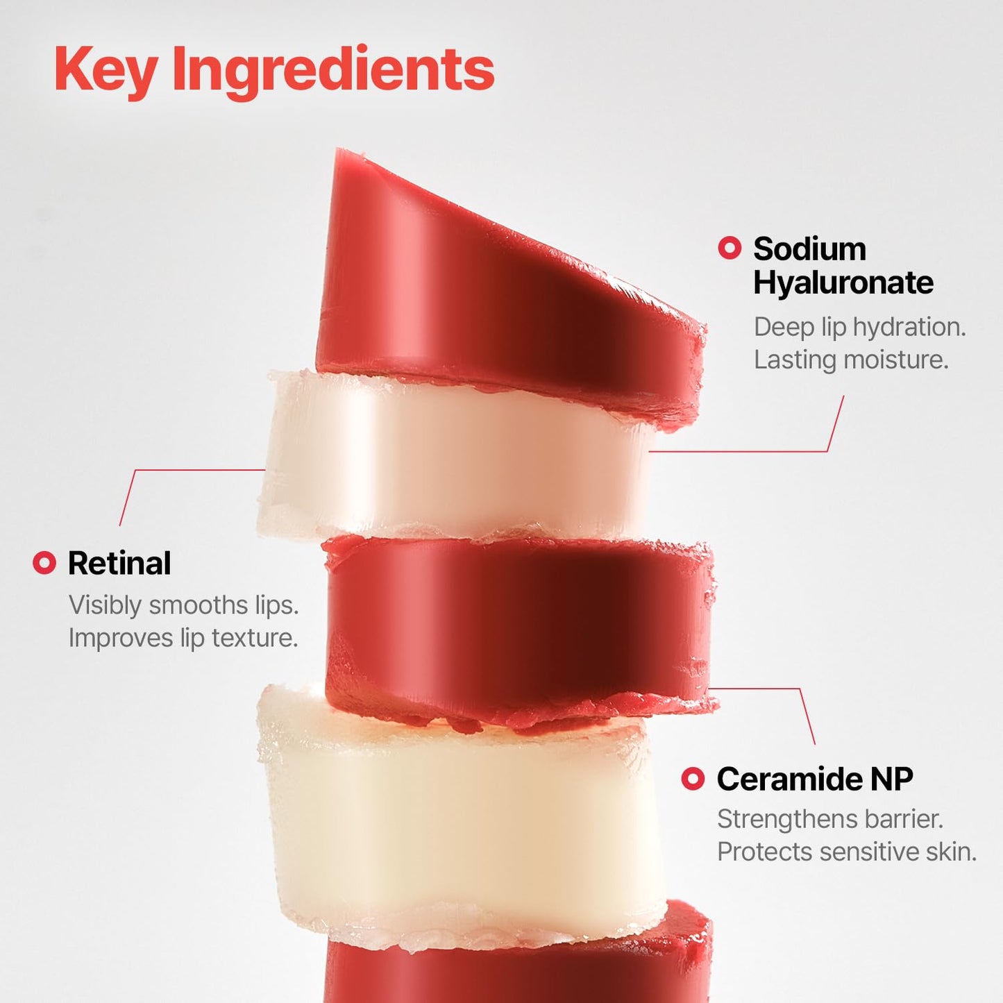 Dr.Different Retinal Lip Balm Tinted, Anti-Wrinkle Lip Treatment with Deep Hydration & Long-Lasting Moisture - Maple Wellness Supplements