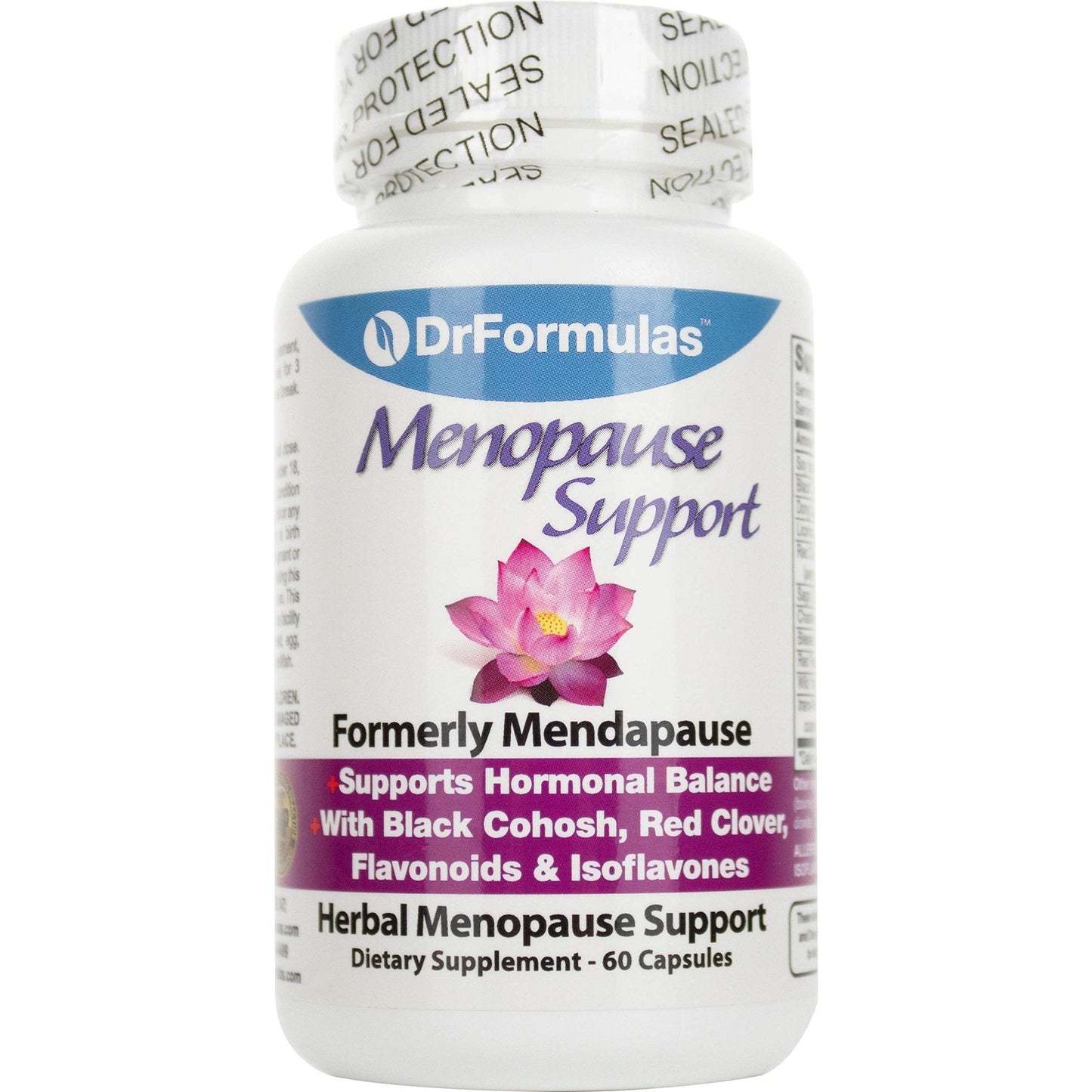 DrFormulas Menopause Supplement for Hot Flashes, Night Sweats, and Mood Swings Relief with DIM, Dong Quai, Black Cohosh, 60 Count - Maple Wellness Supplements
