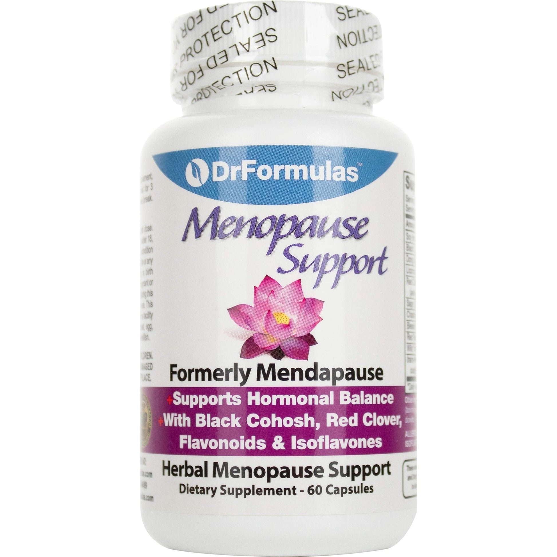 DrFormulas Menopause Supplement for Hot Flashes, Night Sweats, and Mood Swings Relief with DIM, Dong Quai, Black Cohosh, 60 Count - Maple Wellness Supplements