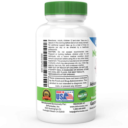DrFormulas Nexabiotic 23 Multi Probiotic for Women and Men - Dr. formulated with Lactobacillus Acidophilus, Bifidobacterium Infantis, Saccharomyces Boulardii, 17.25 Billion CFUs - Maple Wellness Supplements