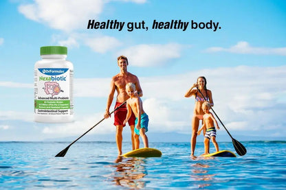 DrFormulas Nexabiotic 23 Multi Probiotic for Women and Men - Dr. formulated with Lactobacillus Acidophilus, Bifidobacterium Infantis, Saccharomyces Boulardii, 17.25 Billion CFUs - Maple Wellness Supplements
