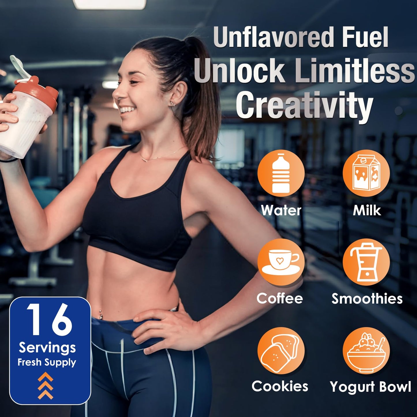 DRFOSTER Whey Protein Powder Isolate - Unflavored, Grass-Fed, 26g Protein & 6g BCAAs for Muscle Growth & Recovery - Maple Wellness Supplements