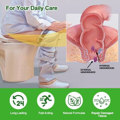 Dr.Goddyik Hemorrhoids and Fissure Relief Cream,Hemorrhoid Ointment for Hemorrhoid Treatment Fast Acting Relief of Pain, Swelling - Maple Wellness Supplements