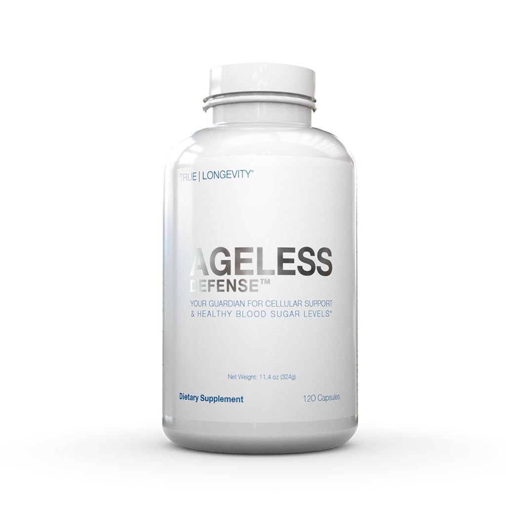 DRINK HRW Ageless Defense Ultimate Formulation, Inhibits Advanced Glycation End Products, Promotes Youthfulness 120 Tablets - Maple Wellness Supplements