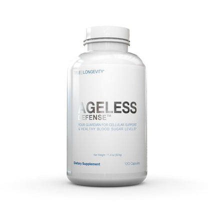 DRINK HRW Ageless Defense Ultimate Formulation, Inhibits Advanced Glycation End Products, Promotes Youthfulness 120 Tablets - Maple Wellness Supplements