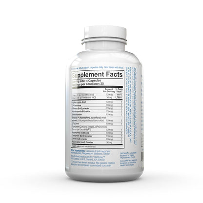 DRINK HRW Ageless Defense Ultimate Formulation, Inhibits Advanced Glycation End Products, Promotes Youthfulness 120 Tablets - Maple Wellness Supplements