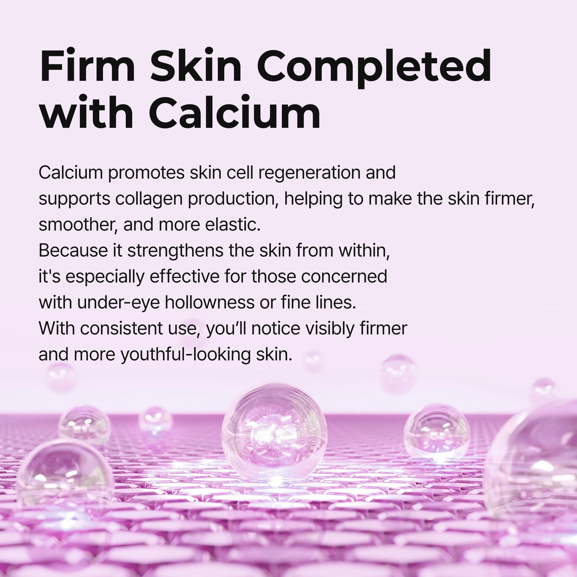 Dr.Melaxin Calcium Intense Firming Cream 50ml (1.69 fl oz) – Rebornic 10,000ppm, Niacinamide & Hydrolyzed Elastin - Maple Wellness Supplements
