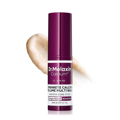Dr.Melaxin Cemenrete Calcium Multi Balm 9g Korean Skin Care All In One Calcium Volume - Maple Wellness Supplements