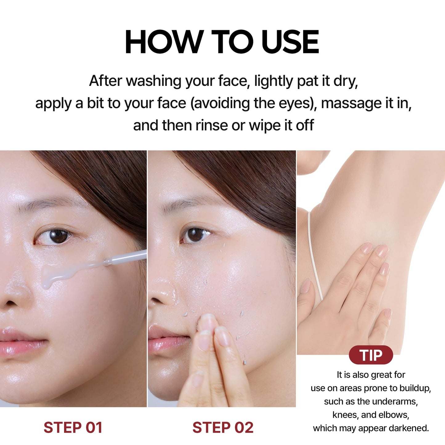 Dr.Melaxin Peel Shot Glow Black Rice Peeling Ampoule 80ml, Dead Skin Remover Gentle Exfoliating with Rice Water Extract - Maple Wellness Supplements