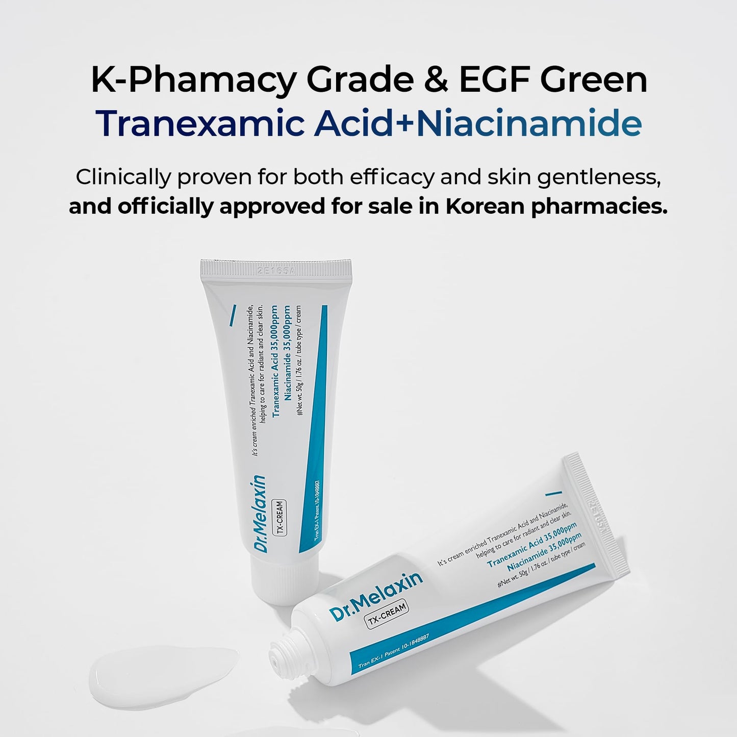 DR.Melaxin TX Tranexamic Acid CREAM | Skin freckle Cream, Blemishes, Anti-pigmetation korean skin care - Maple Wellness Supplements