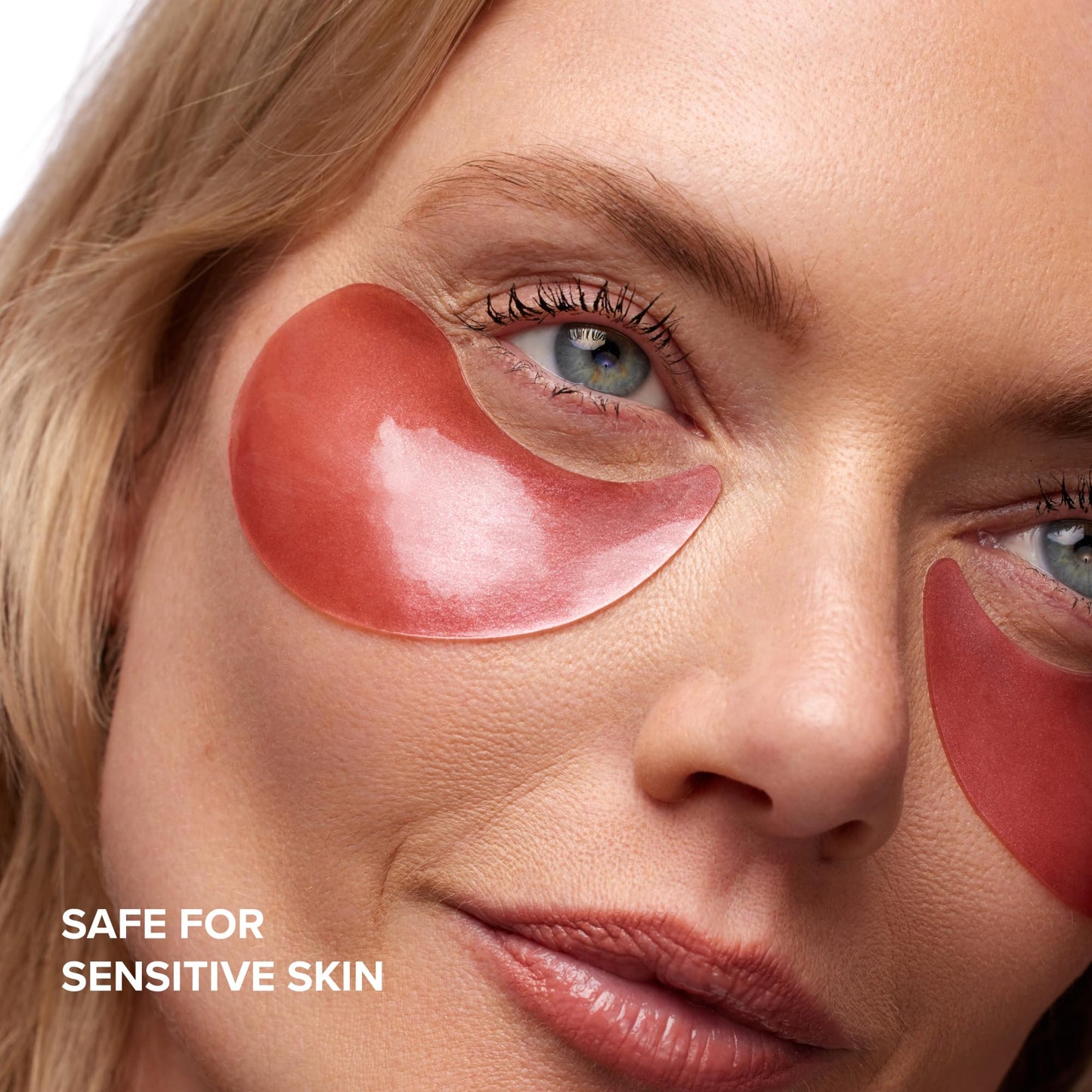 DRMTLGY Brightening Eye Masks – Biodegradable Hydrogel Under Eye Patches with Caffeine, Peptides, Hyaluronic Acid & Niacinamide - Maple Wellness Supplements