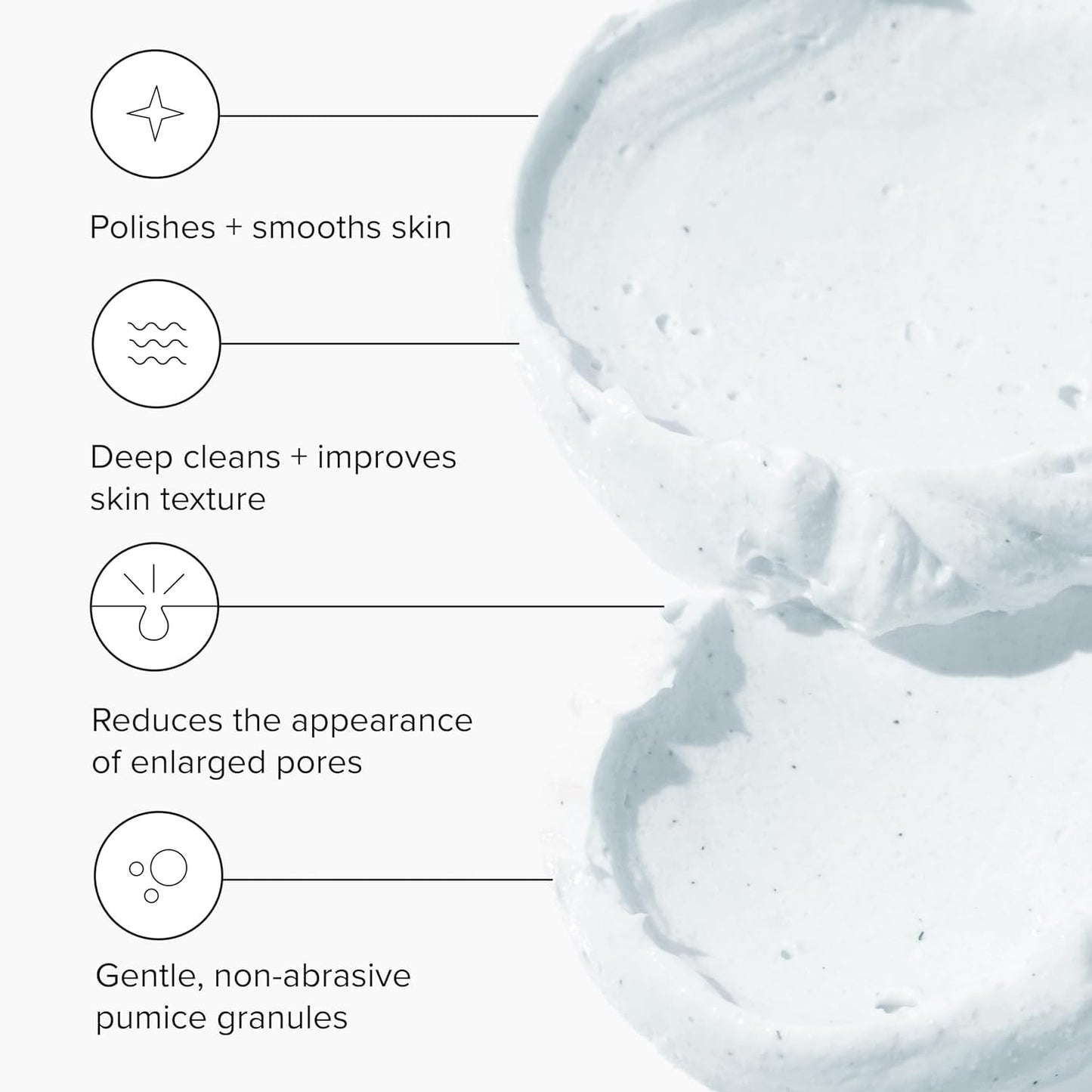 DRMTLGY Microdermabrasion Scrub – Gentle Facial Exfoliating Scrub to Smooth & Polish Skin - Maple Wellness Supplements
