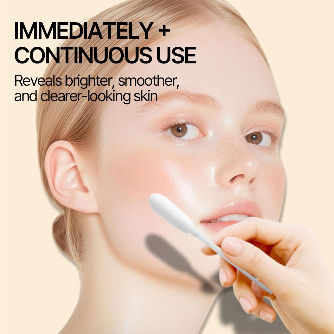 DR.ORACLE 21 Stay A-Thera Peeling Stick for Sensitive Skin - AHA, BHA, Tea Tree Oil, Exfoliating Swabs for Blackheads, Whiteheads, Enlarged Pores, Korean Skincare, Dermatologist Tested, 1Pack of 10ea - Maple Wellness Supplements