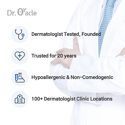 DR.ORACLE Niacinamide Recipe White Mask, Moisturizing, Special K-Beauty Face Care, 250ml (8.4 fl. oz.), 1 box - 10 sheets - Maple Wellness Supplements