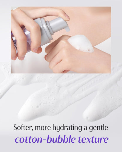 DR.PEPTI Peptide Volume Toner – 12 Peptides, Volufiline™ & 54% Centella Base – No-Drip Bubble Treatment Toner, Firming & Plumping with 8-Type Hyaluronic Acid & Collagen, 5.24 fl oz - Maple Wellness Supplements