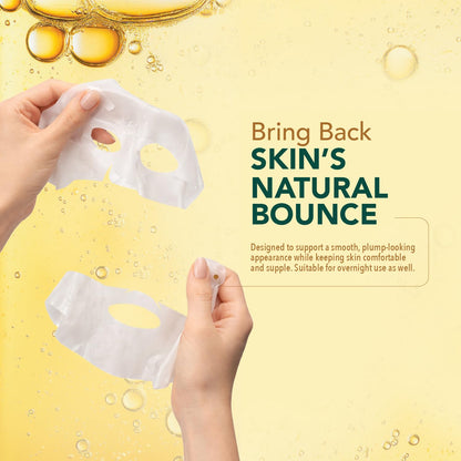 DR.RASHEL 100% Vegan Bio Collagen Deep Facial Mask Pro Boost Series | Acne Treatment & Oil Control | Quick Action 60 Minutes | 35 g / 1.23 oz - Maple Wellness Supplements